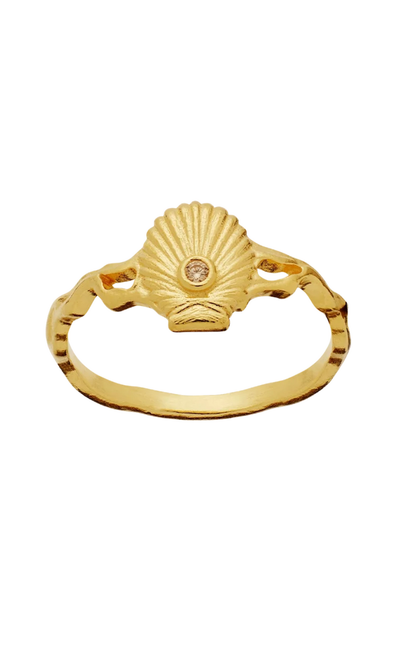 Maanesten Ring - Myra - Gold Colour