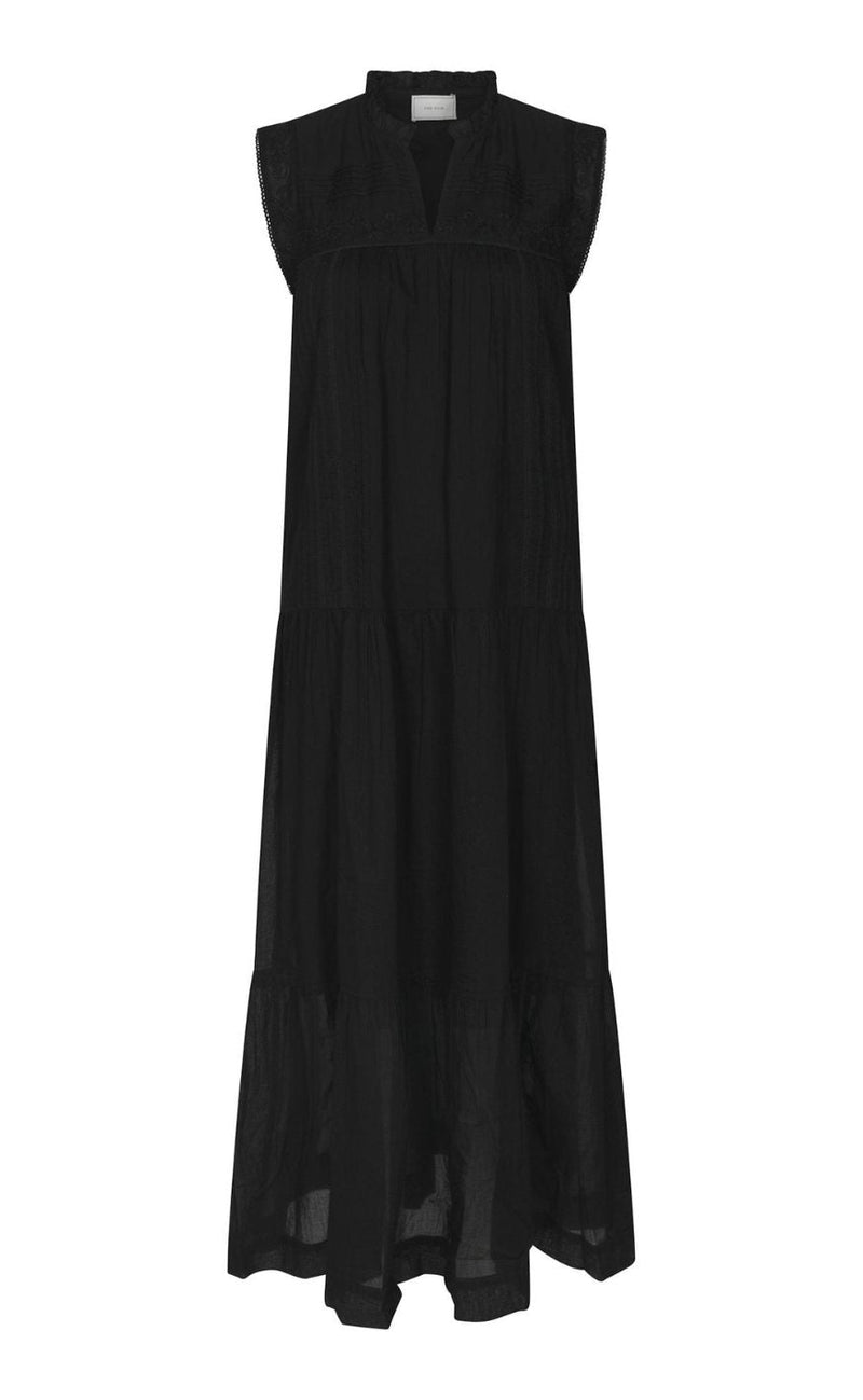 Neo Noir Kjole - Veana S Voile - Black
