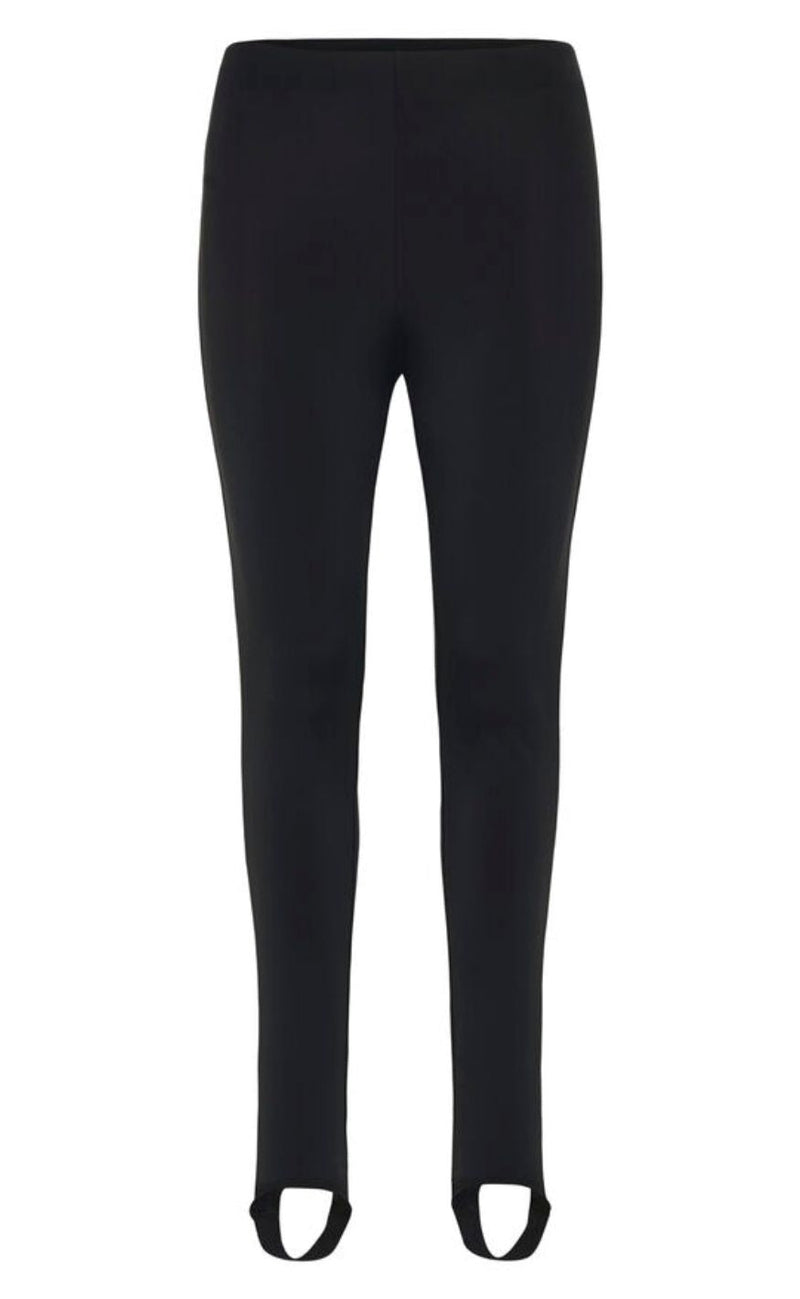 Gestuz Leggings - Lyrose - Black