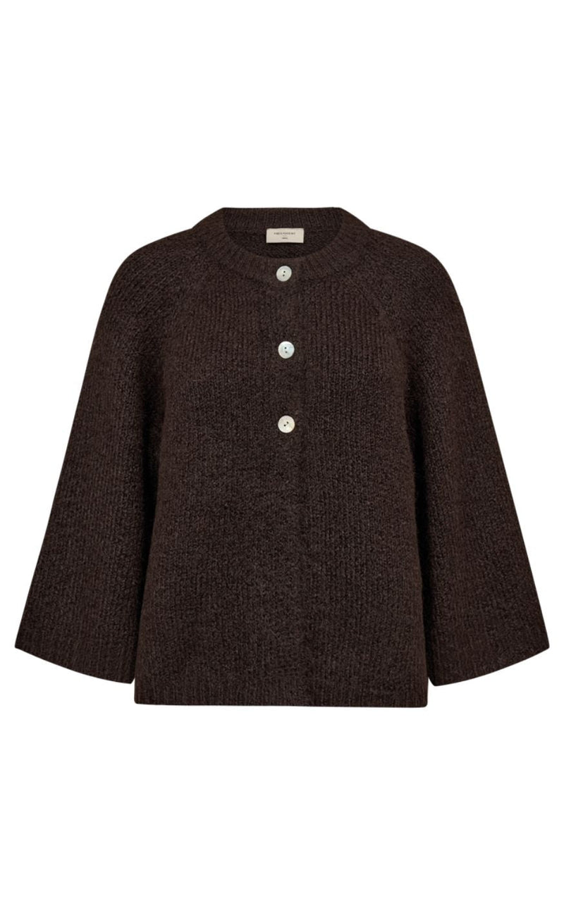 Freequent Cardigan - Grslulu - Mole Melange