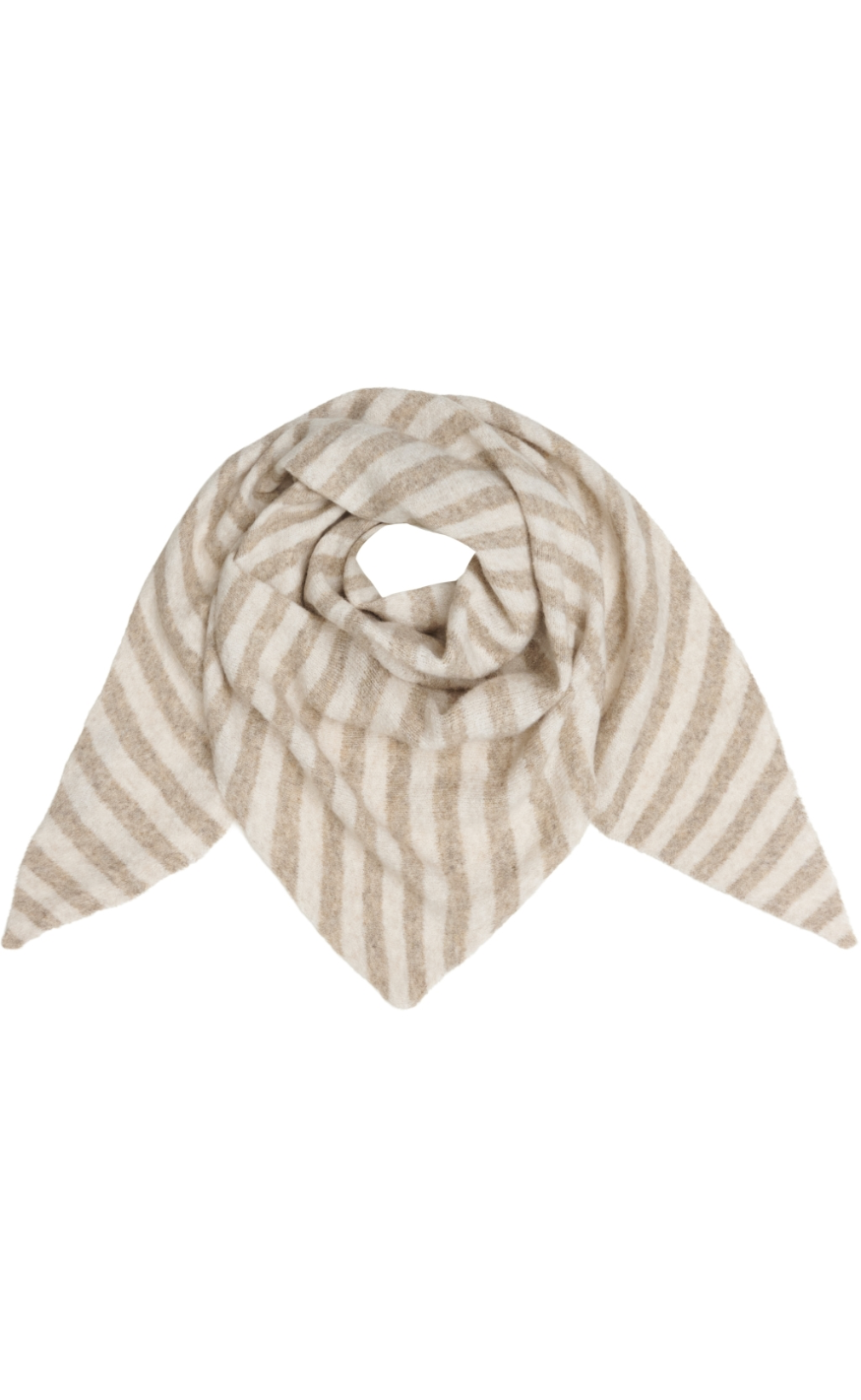 Marta Du Chateau Skjerf - Kitte - Taupe