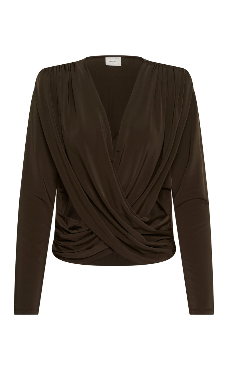 Gestuz Topp - Josefi - Slate Black