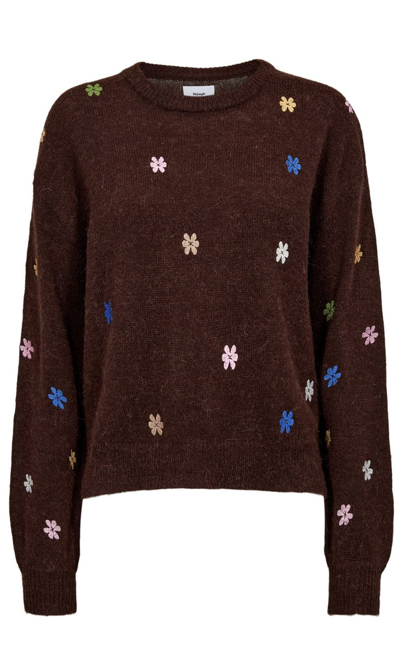 Nümph Pullover - Florie - Black Coffee