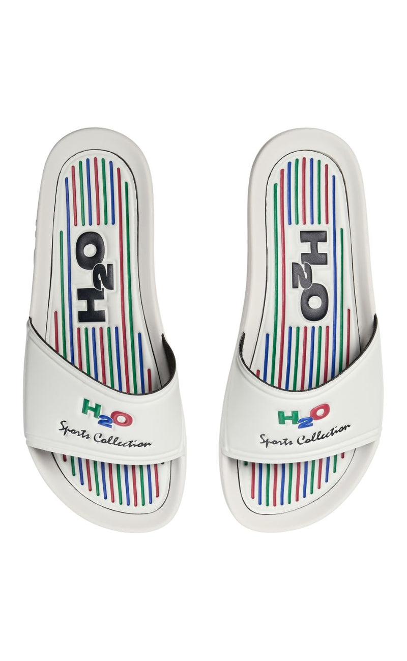 H2O Badesandaler - Bathshoe - White