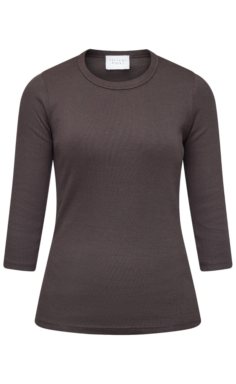 Sisters Point Bluse - EIKE-MS - D. Chocolate