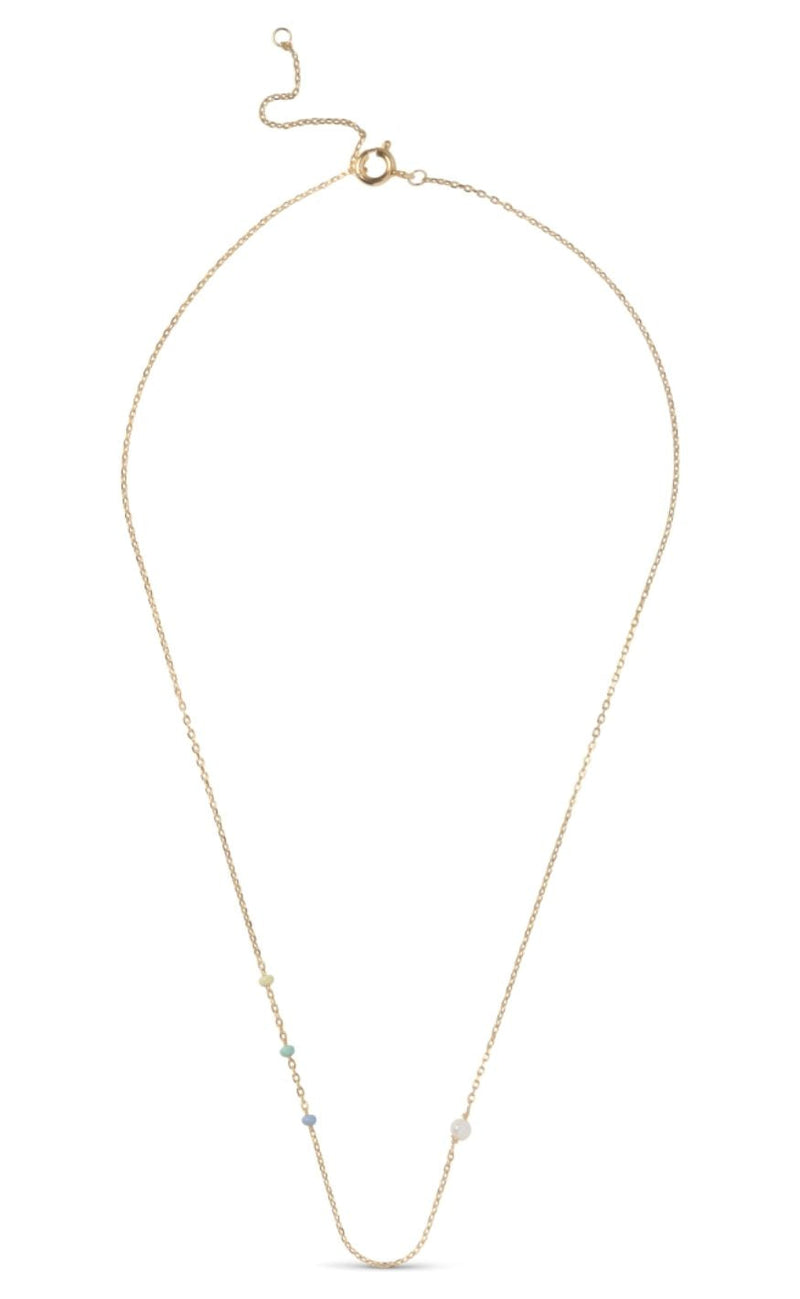 ENAMEL Halskjede - Lola Simple - Citrus Sky