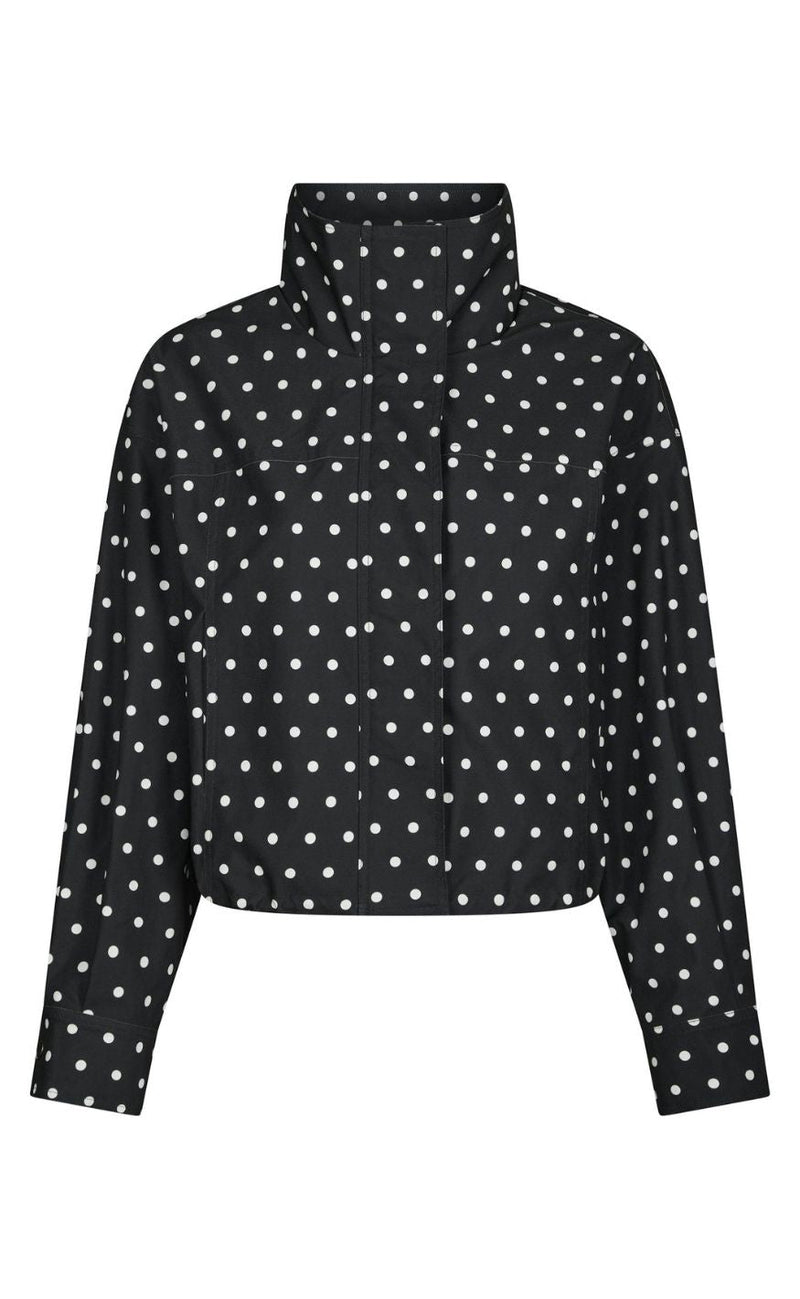 Neo Noir Jakke - Callisa Dot - Black