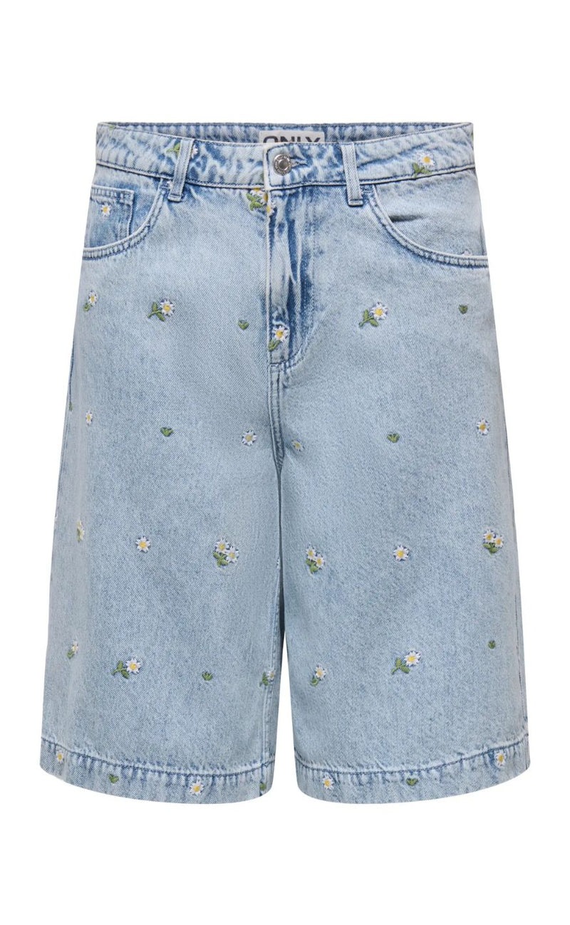 ONLY Shorts - Dorsi-Cassie - Light Blue Denim