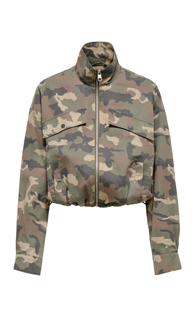 ONLY Jakke - Zaya Camo - Kalamata