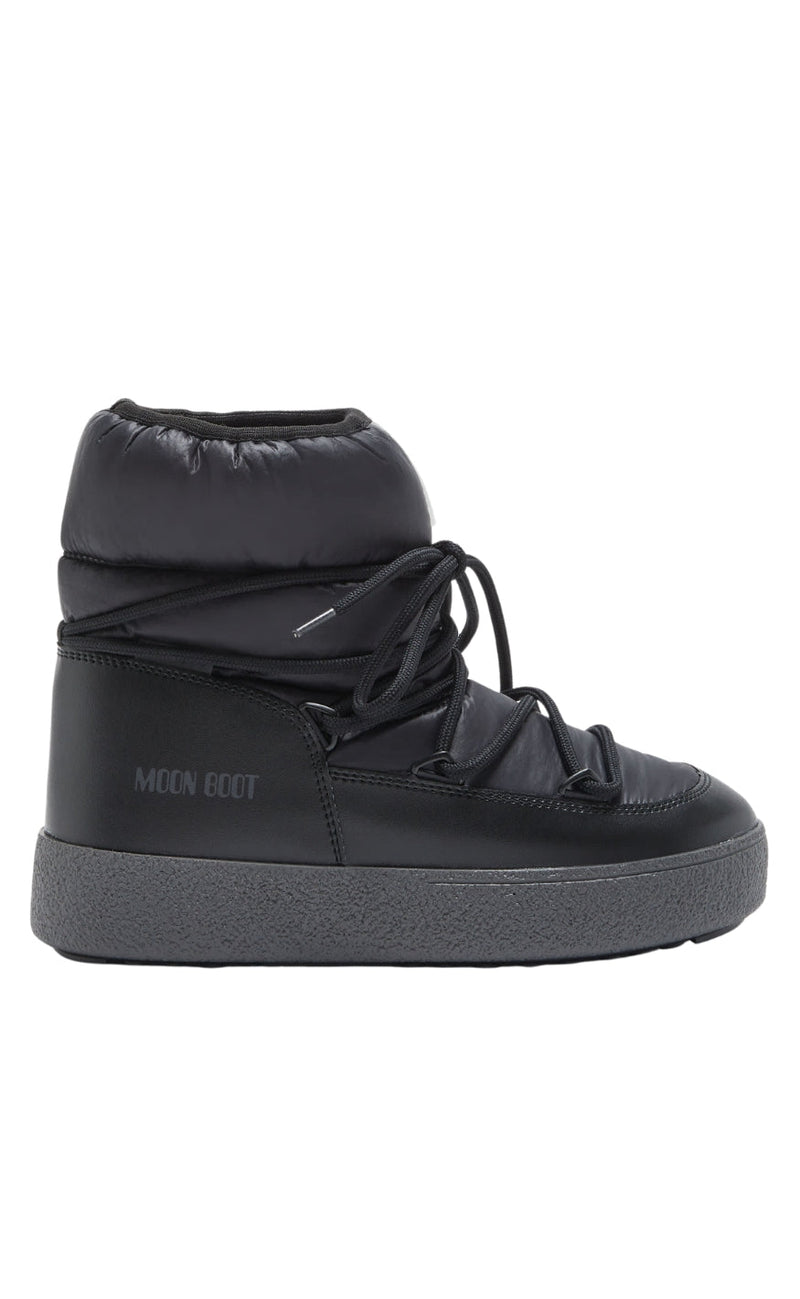 Moon Boot Støvler - Ltrack Low Nylon WP - Black