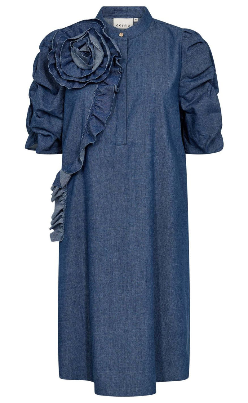 Gossia Kjole - Milja - Denim Chambrey