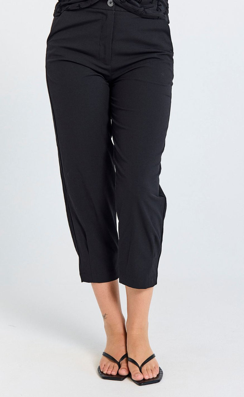 Freequent Bukser - Swift - Black