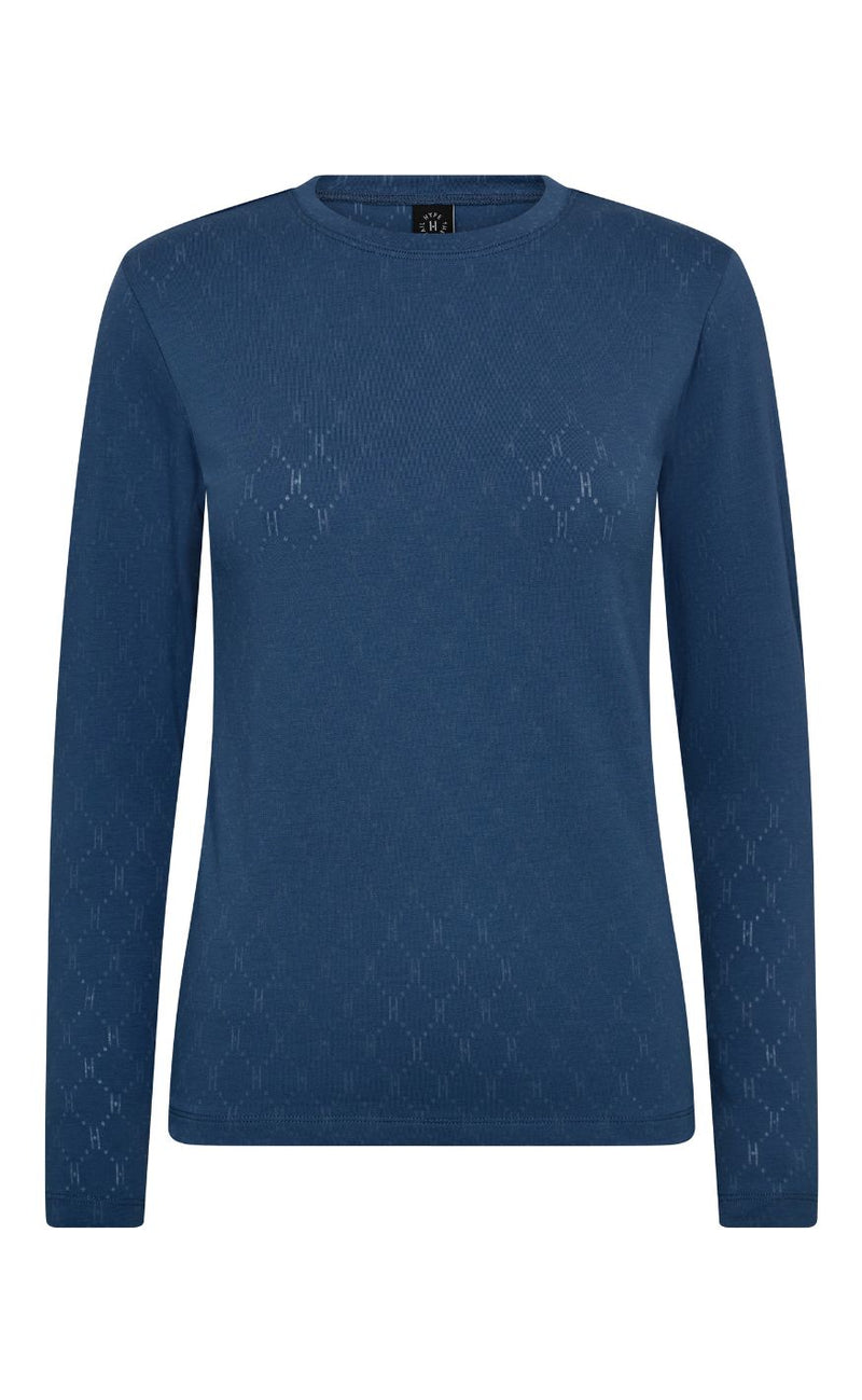 Hype The Detail Bluse - 14 - Blue