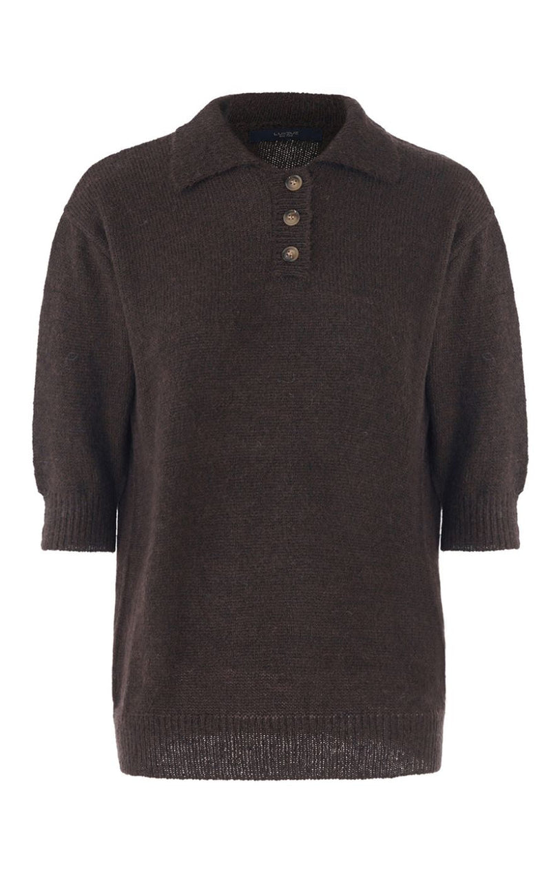 Luxzuz Genser - Benedicta - 795 Coffee Bean