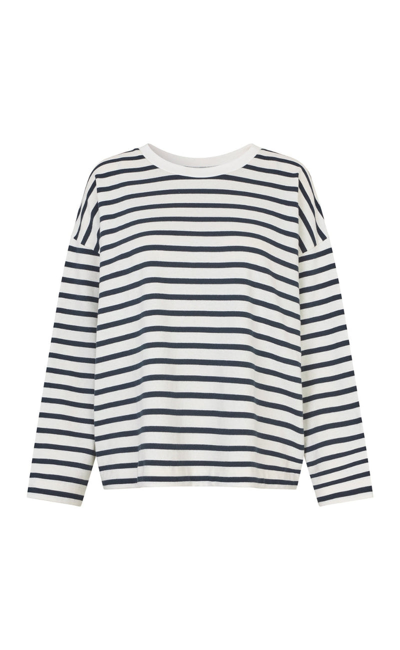 Lollys Laundry Sweatshirt - Demi - Navy