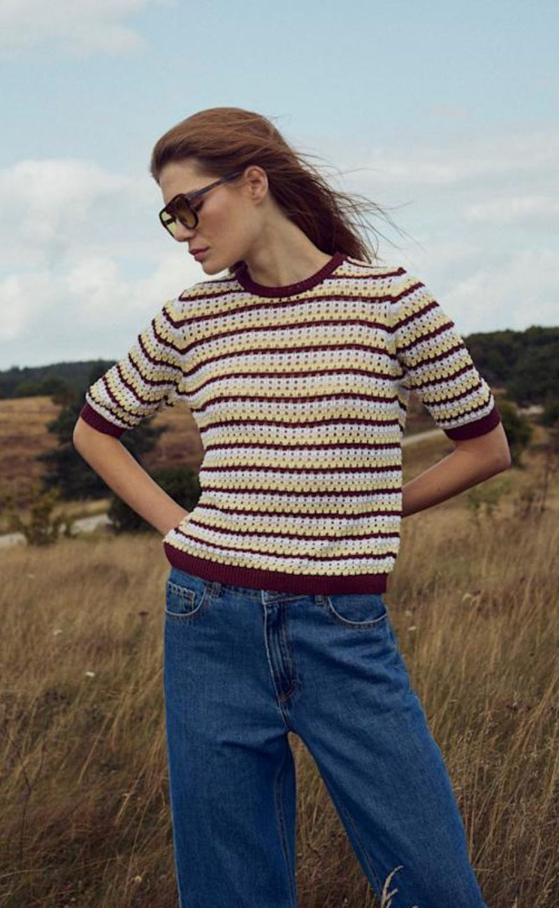 Noella Genser - N-Maylin - Dinah Brown Stripe