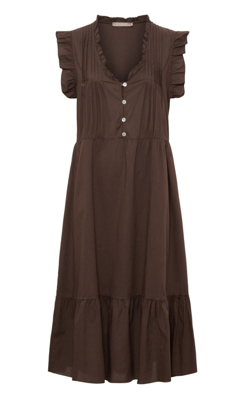 Marta Du Chateau Kjole - Jovelina - Mocha93913