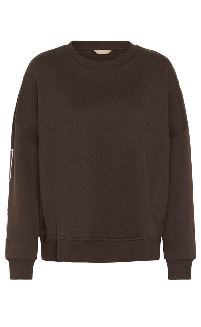 Culture Sweatshirt - Angela Charlie - Coffee Bean