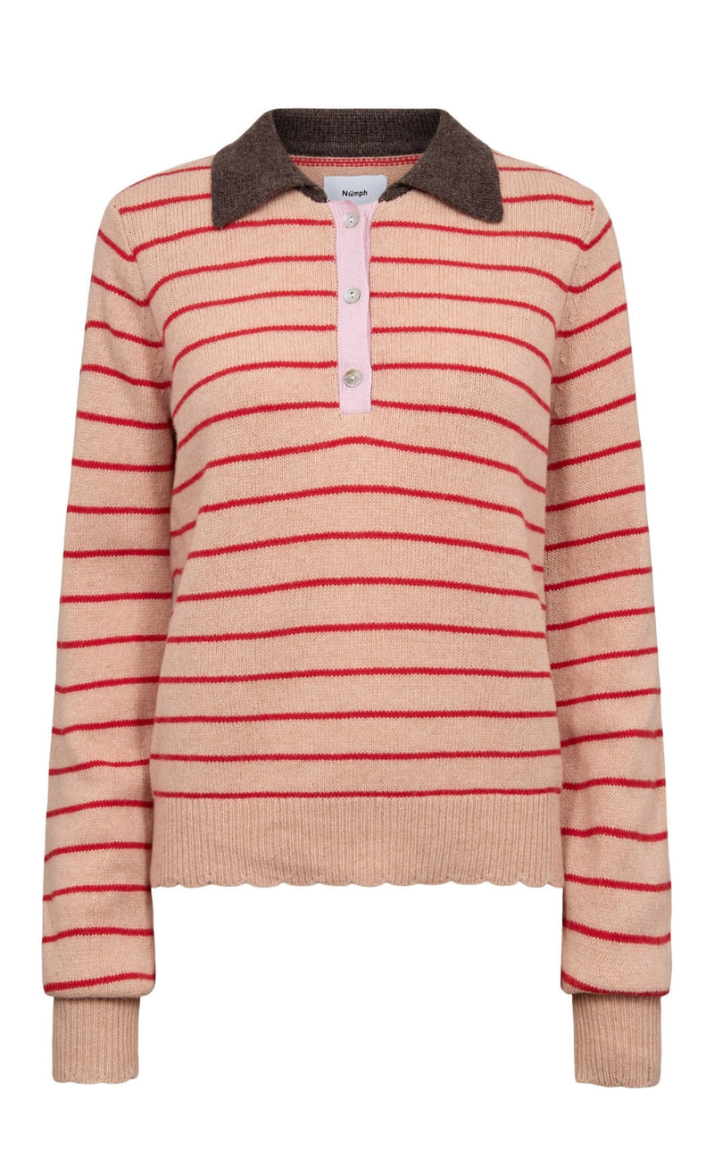 Nümph Pullover - Lucinda - Roebuck