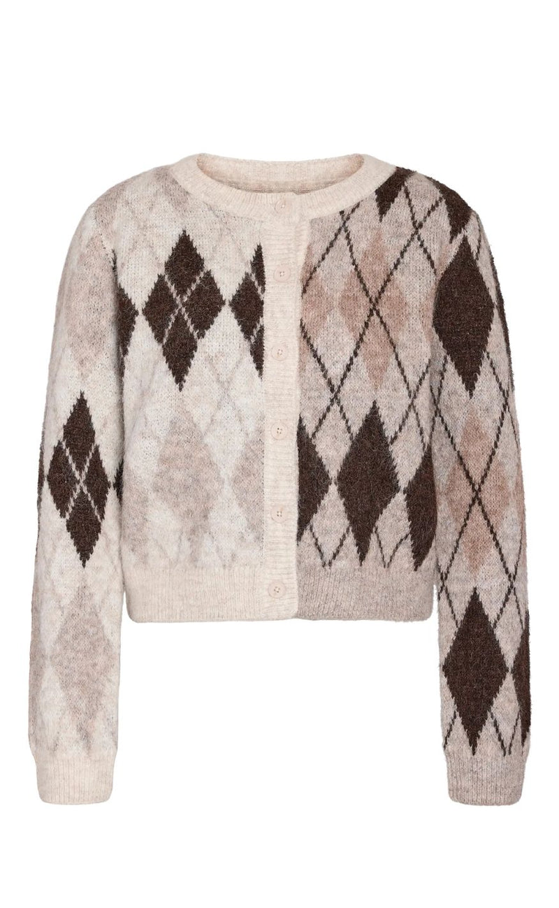 Noisy May Cardigan - Bless - Birch Argyle