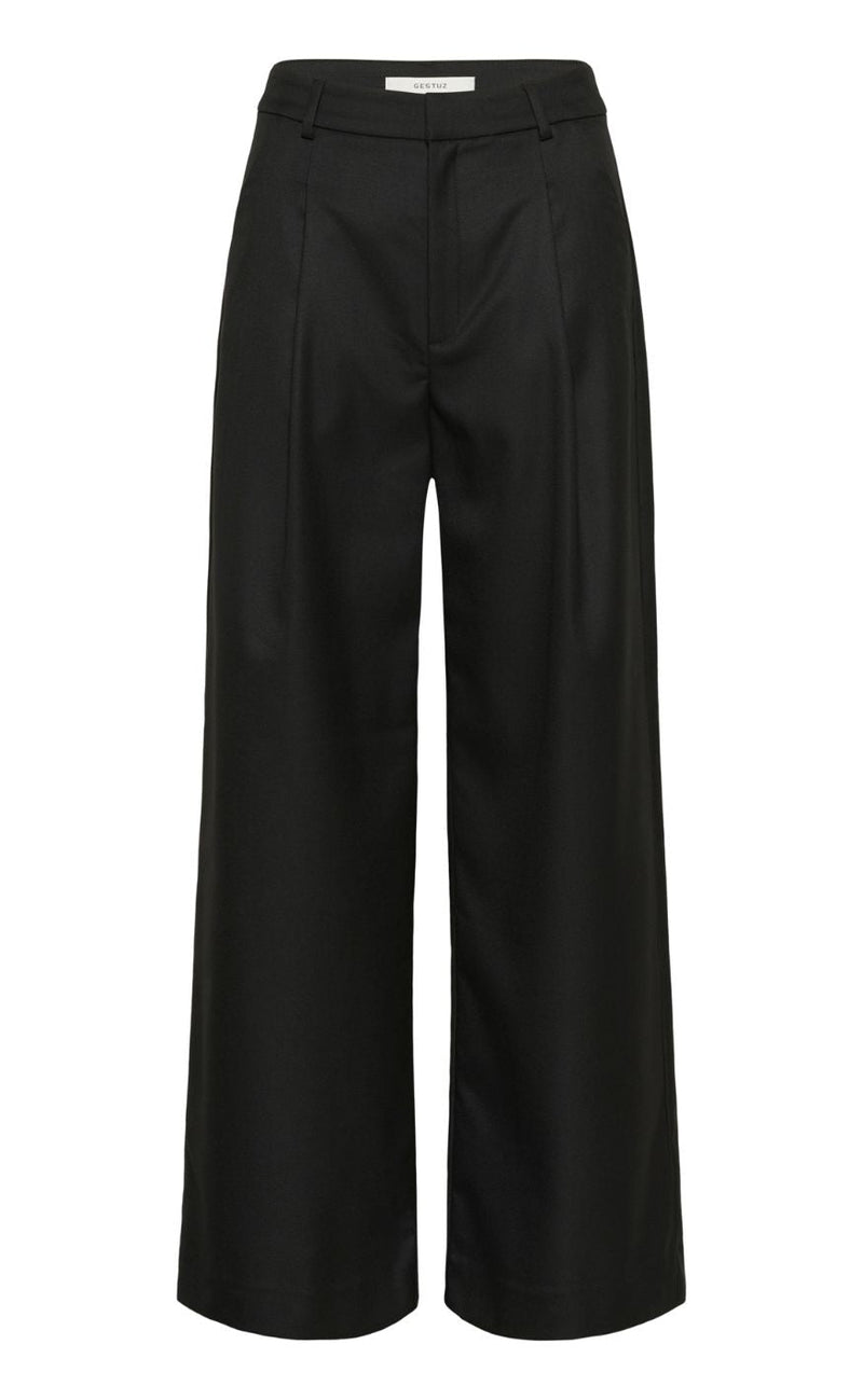 Gestuz Bukser - Paula MW Wide - Black