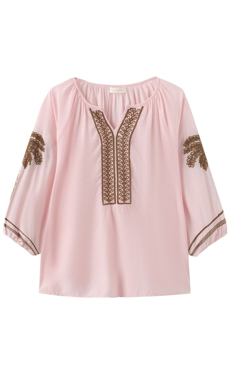 Luxzuz Bluse - Allie - Light Pink