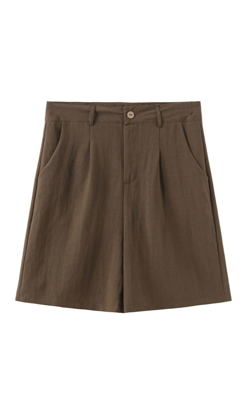 Luxzuz Shorts - Alexandra - Army Green