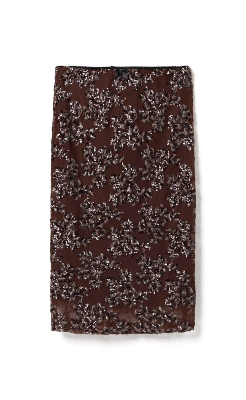 Noella Skjørt - Jocelyn - Medium Brown