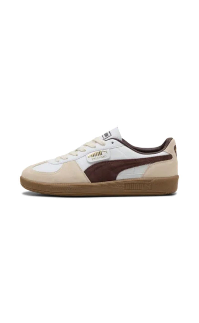 Puma Sneakers - Palermo Lth - WHITE CHOCOLATE