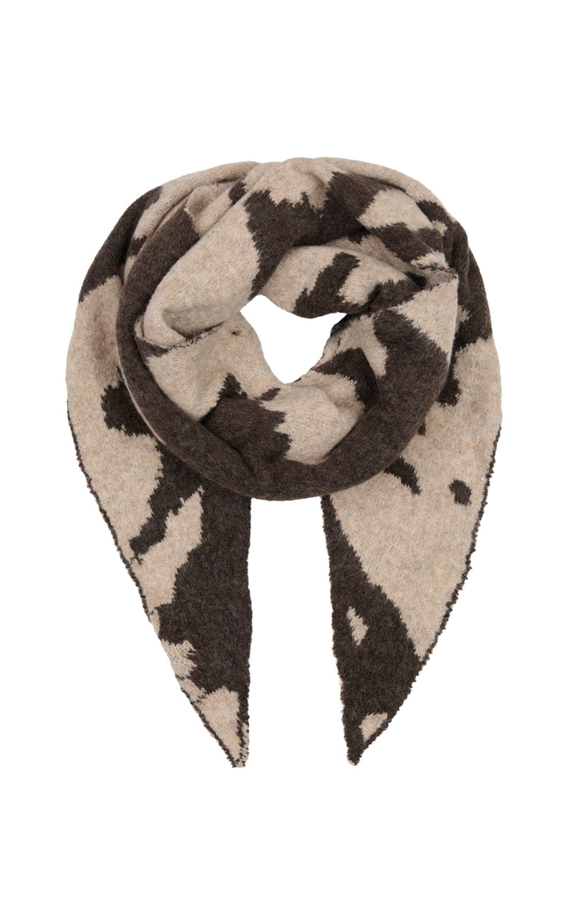 Marta Du Chateau Skjerf - Freesia - Taupe