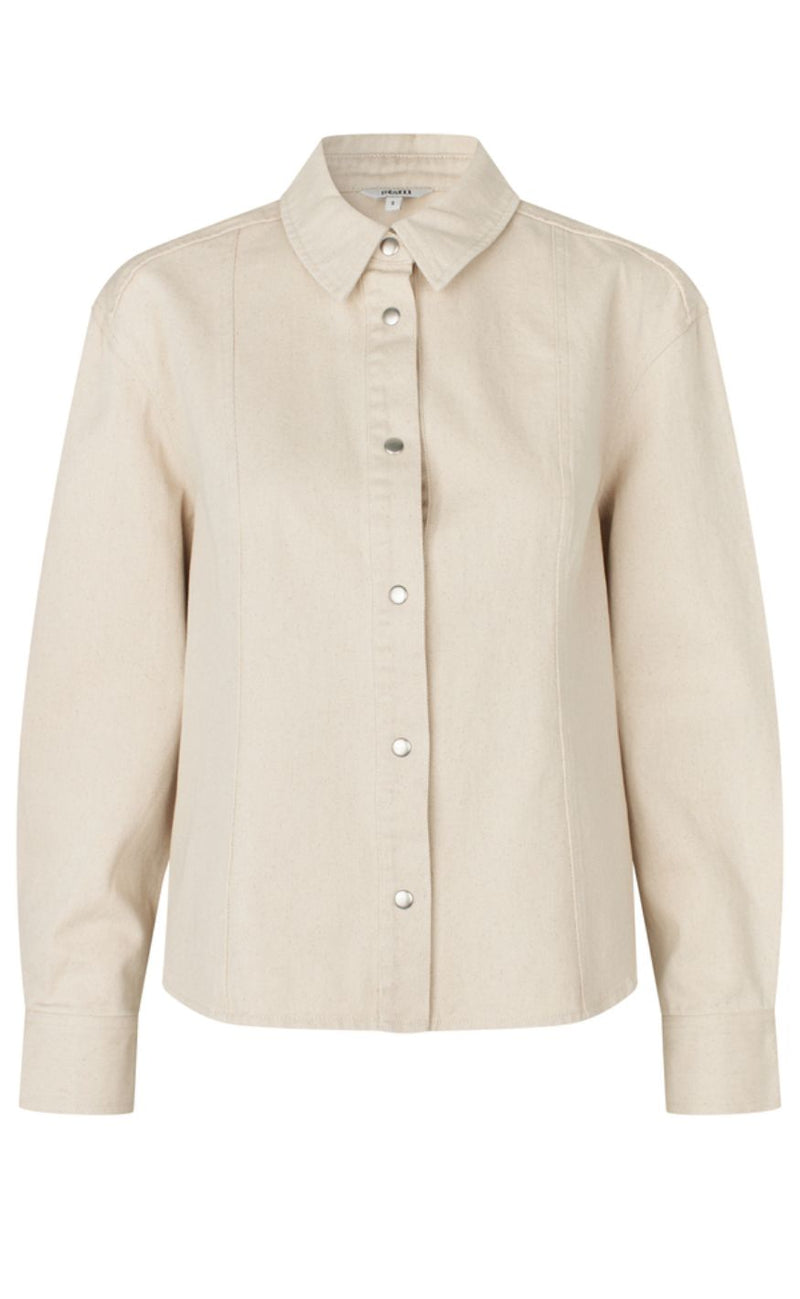 Mbym Bluse - Kikkan - Nature Look