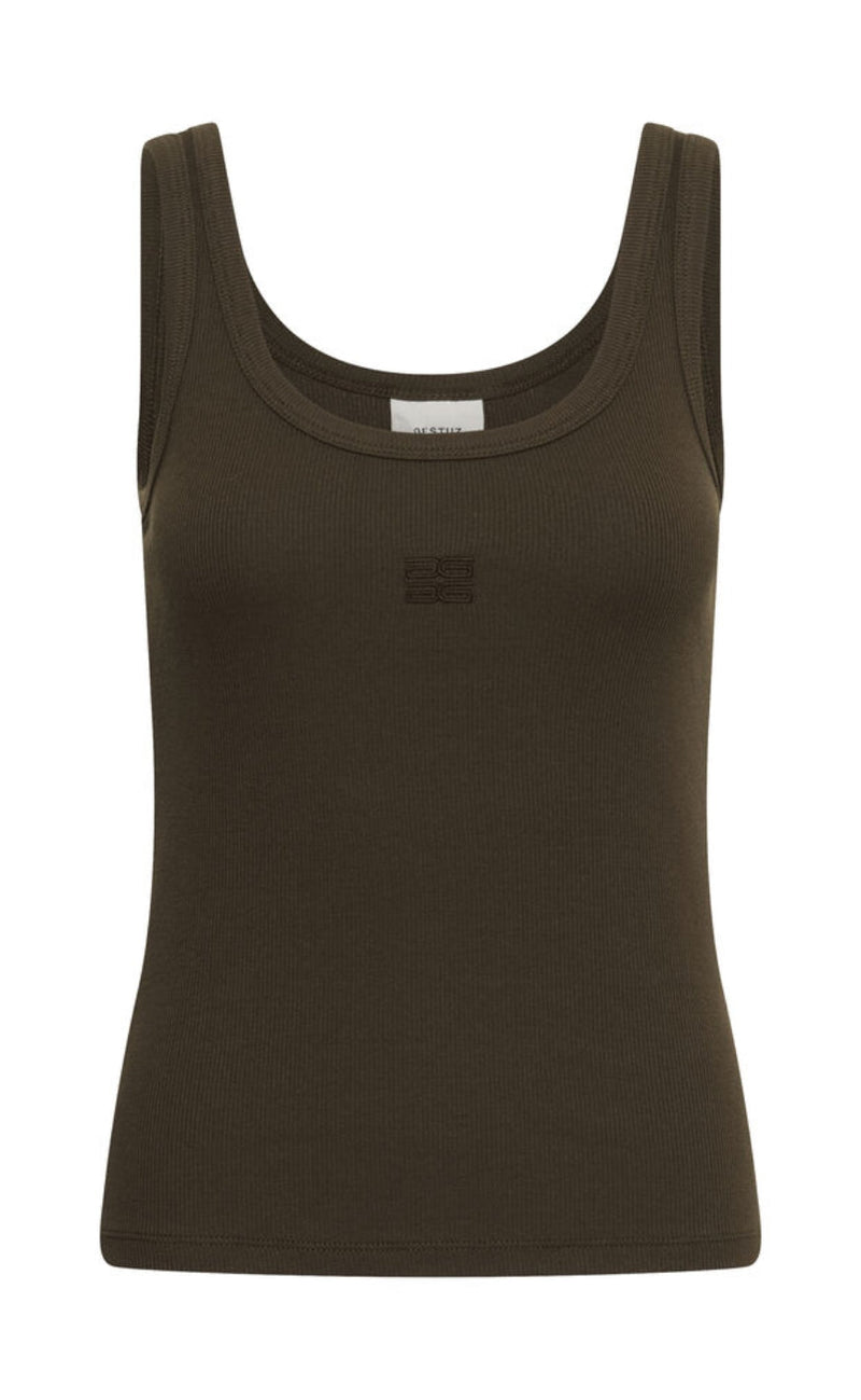 Gestuz Topp - Drew Logo 2.0 - Slate Black