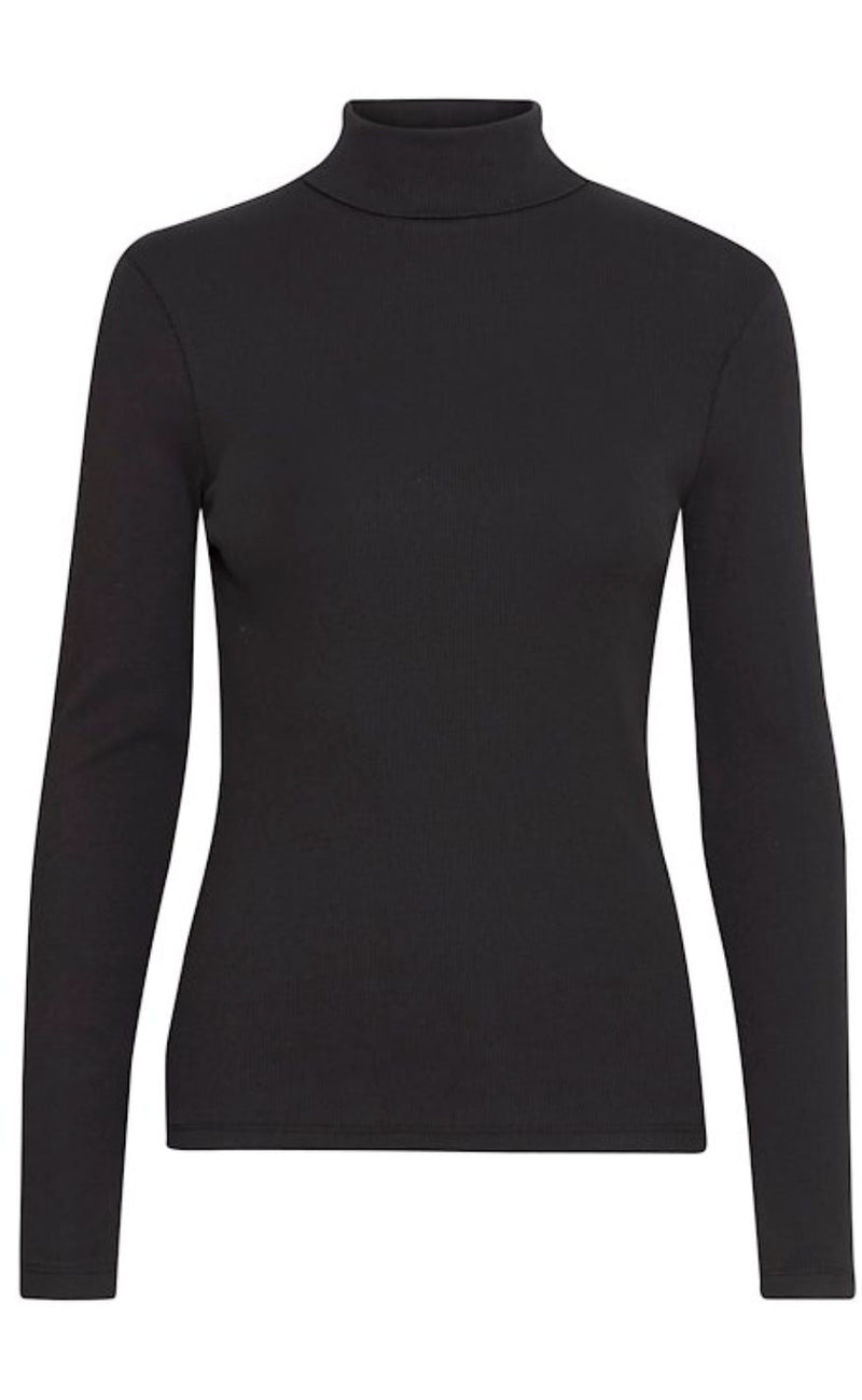 The Jogg Concept Bluse - Tonda - Black