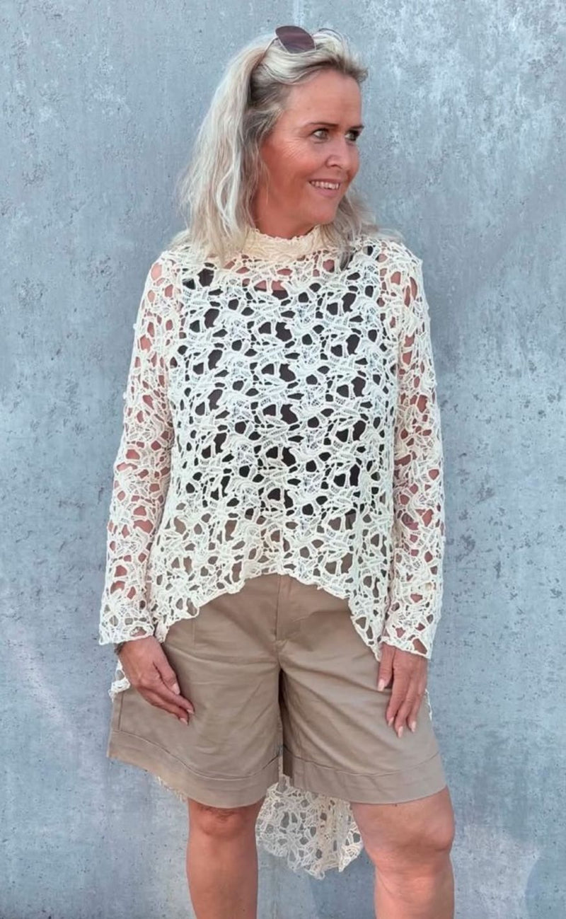 Tim og Simonsen Tunika - Fresa Lace - Off White