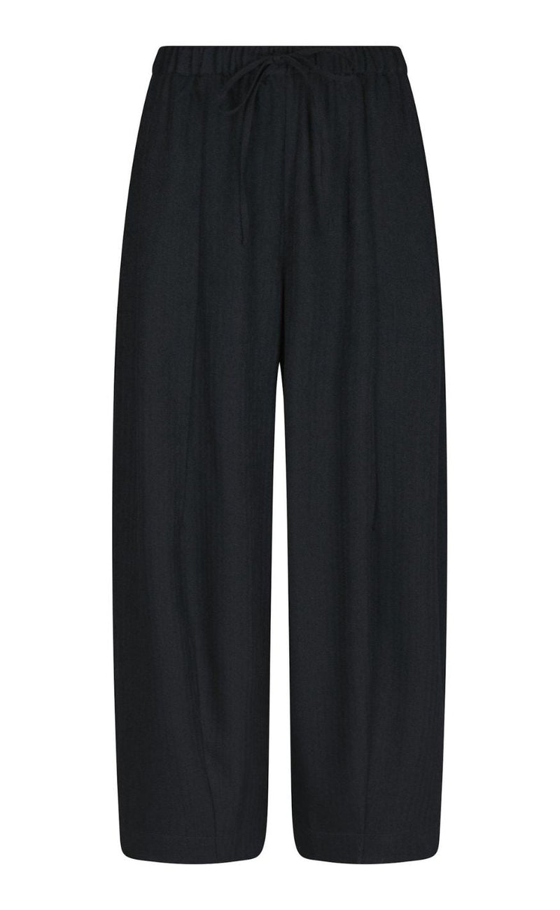Neo Noir Bukser - Eveline Pinstripe - Navy