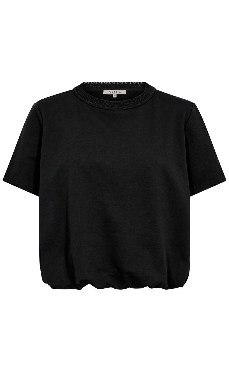 Gossia T-Shirt - Karoline - Black