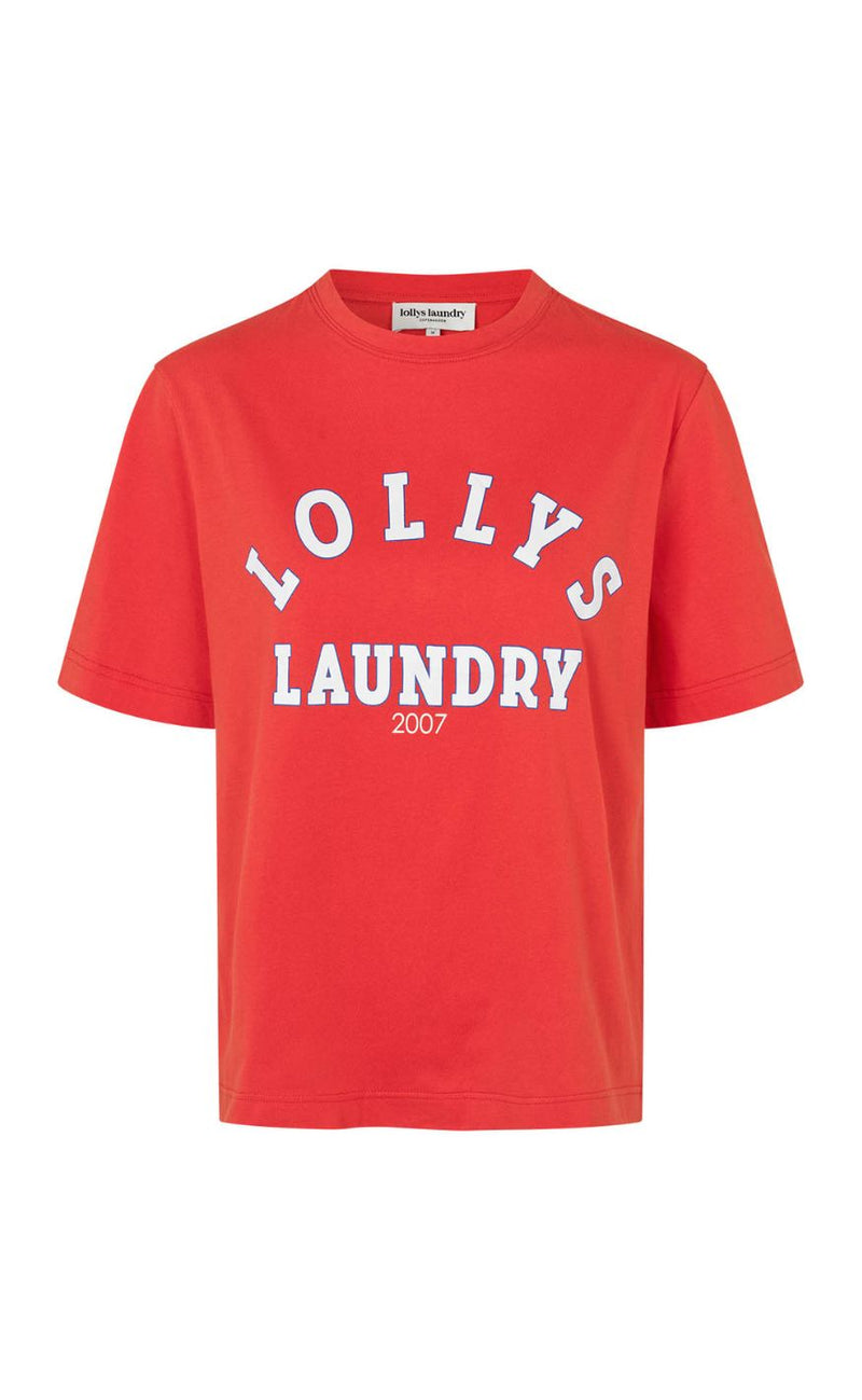 Lollys Laundry T-Shirt - Tessa - Red