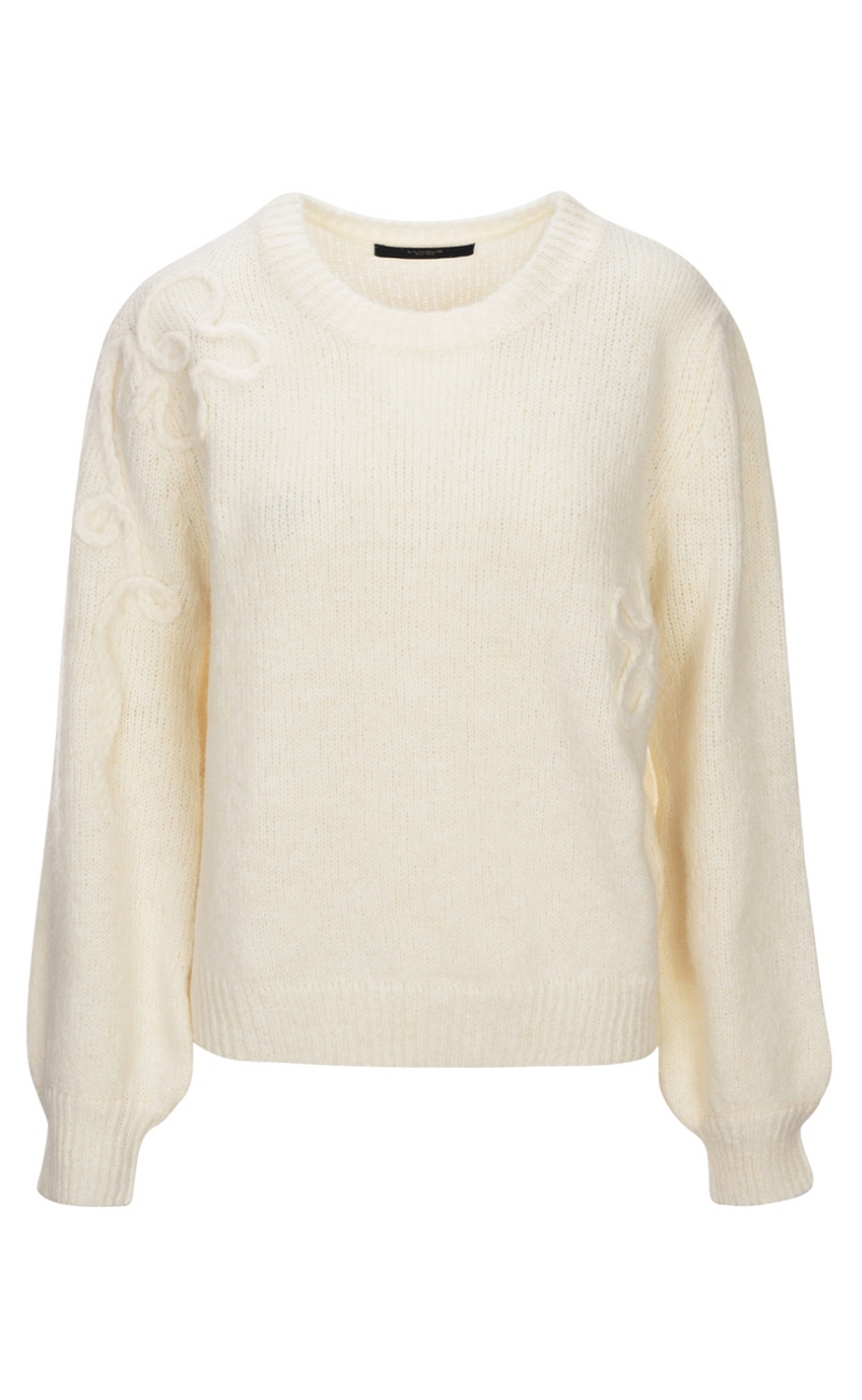 Luxzuz Genser - Agny - Cream