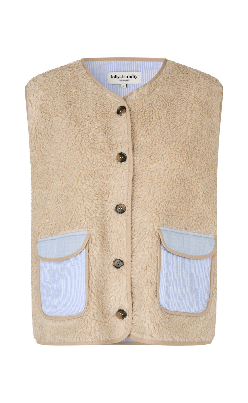 Lollys Laundry Vest - Jace - Red