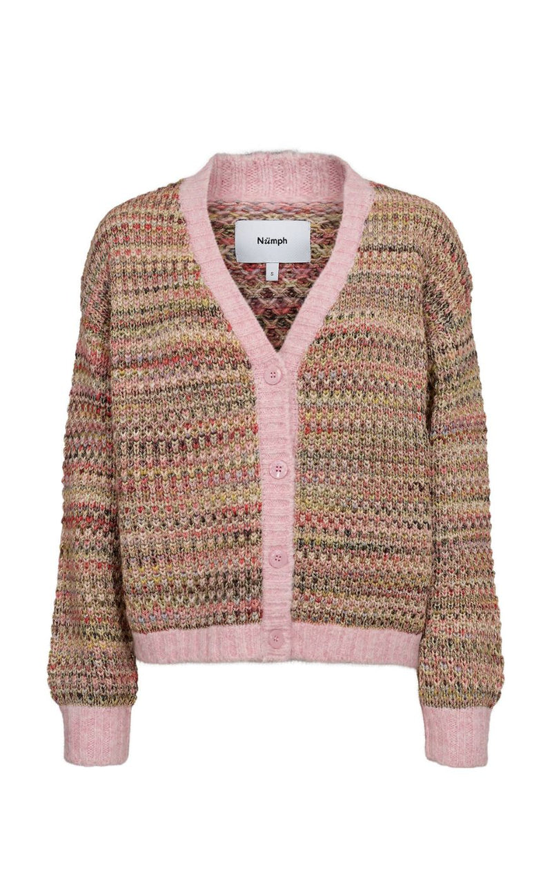 Nümph Cardigan - Samia - Rosy Touch