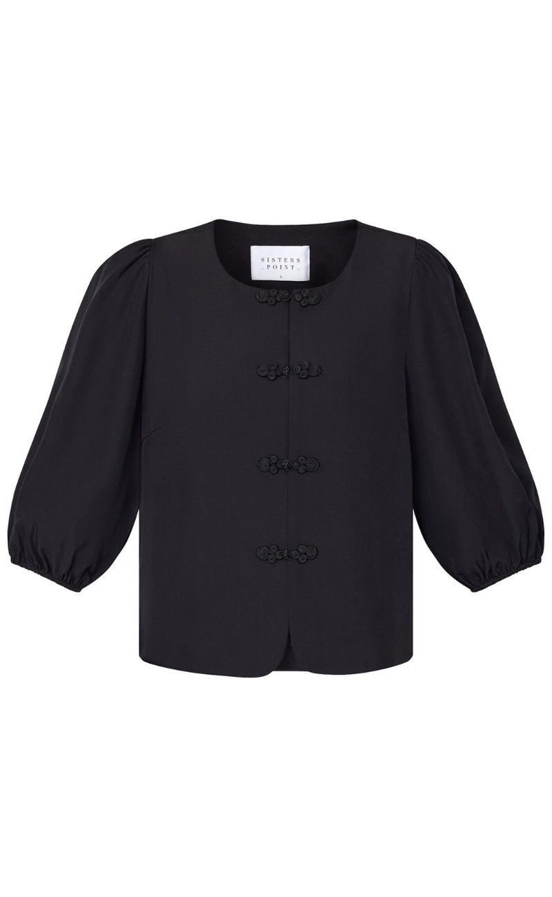 Sisters Point Blazer - VIKSA-O.JA - Black