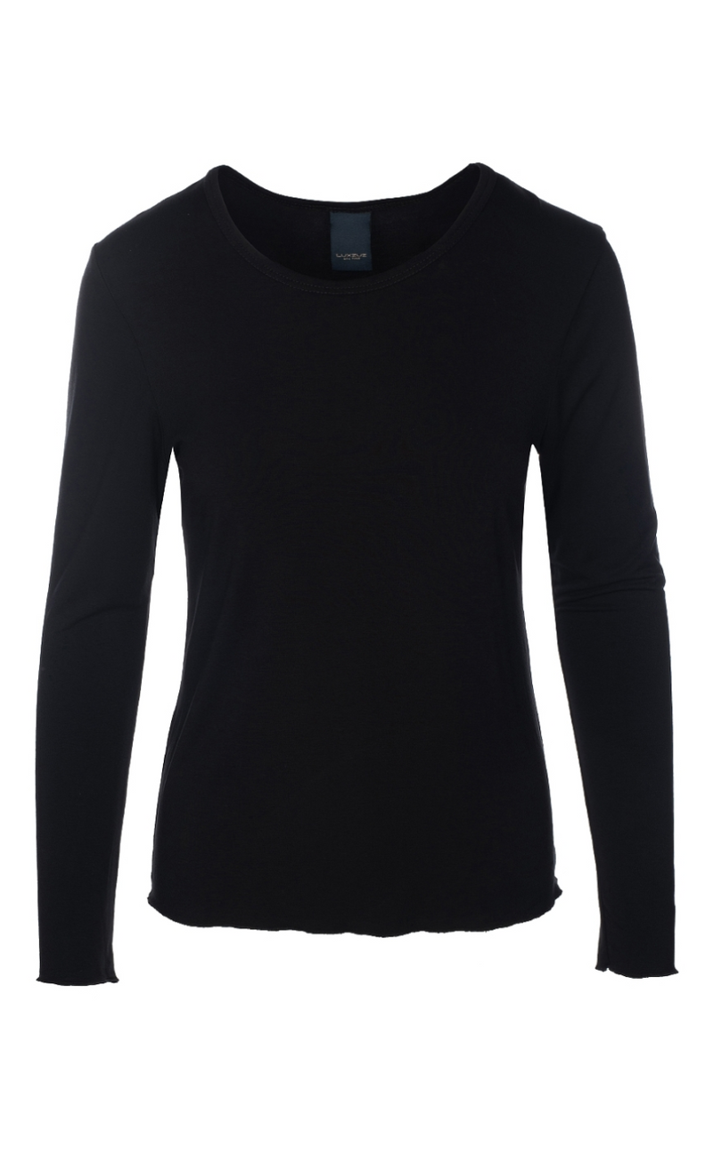 Luxzuz Bluse - Sigba - Black