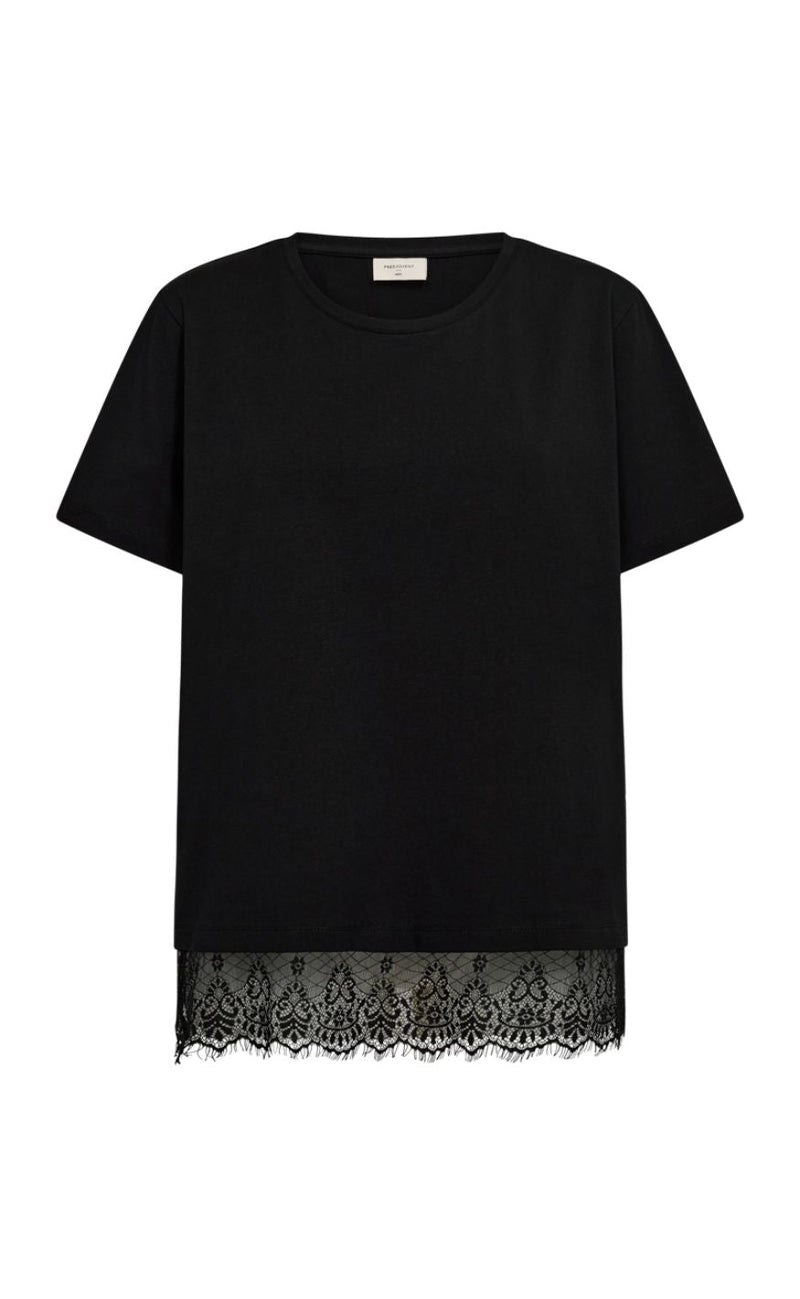 Freequent T-shirt - Sure - Black