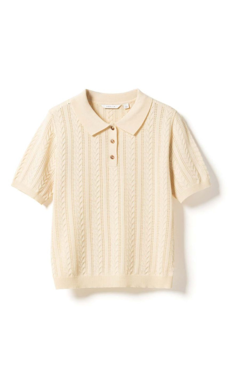 Noella Genser - Mecca Polo - Ivory