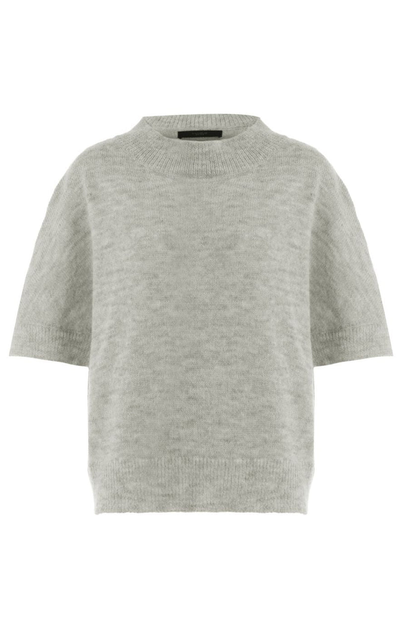 Luxzuz Genser - Batseba - Light Grey Melange