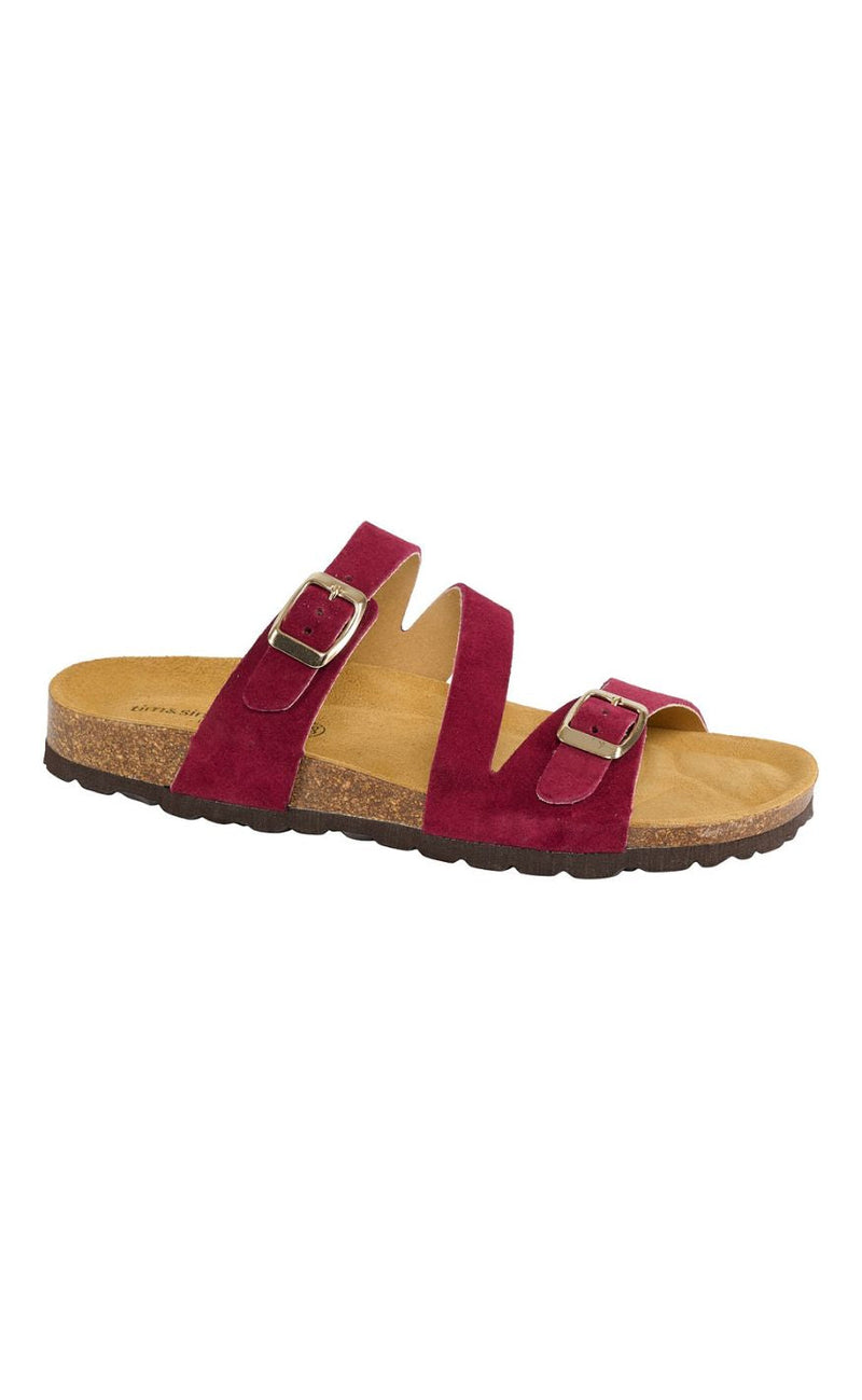 Tim & Simonsen Sandaler - Amelia nature - Burdeos