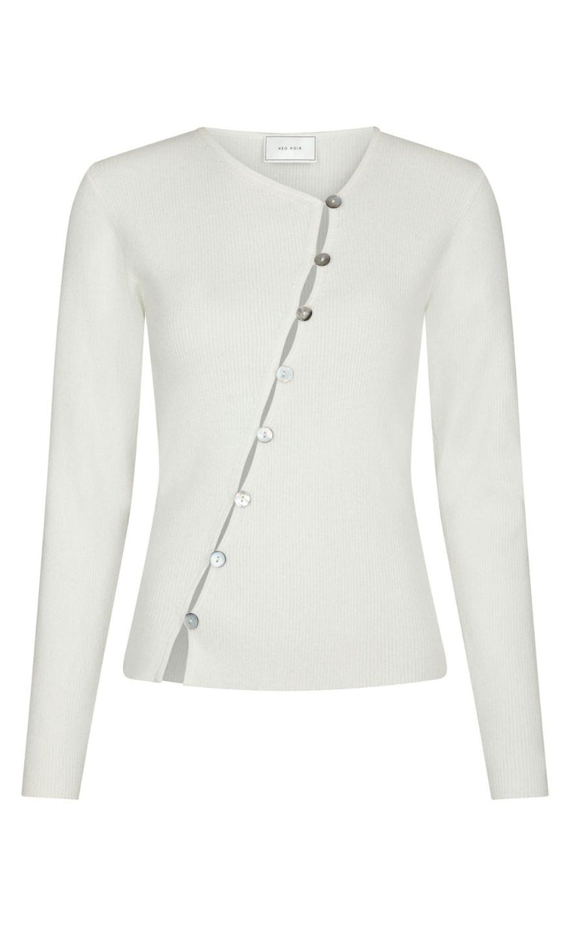 Neo Noir Cardigan - Millera - Off White