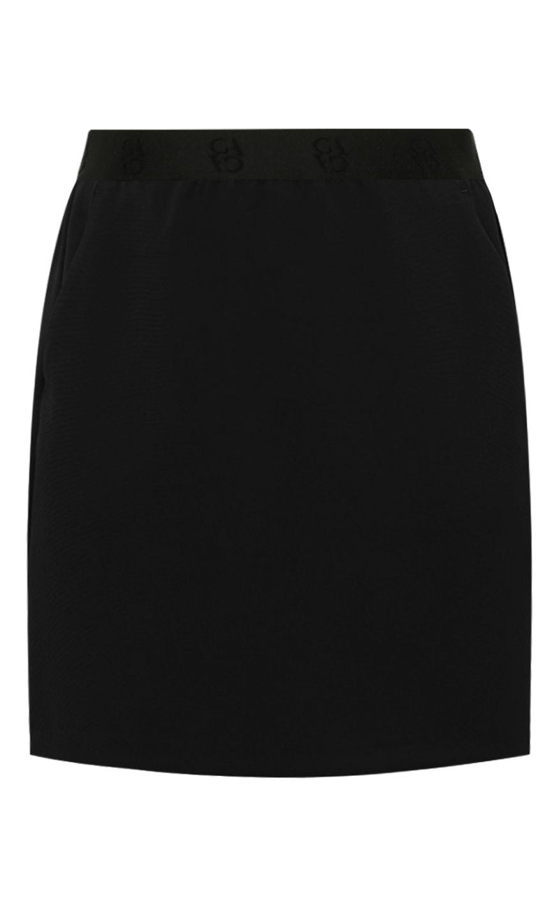 Gossia Skjørt - Josina Atalie - Black