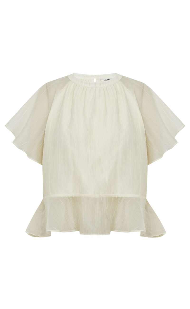 MbyM Topp - Menilu-M - Pale Creme