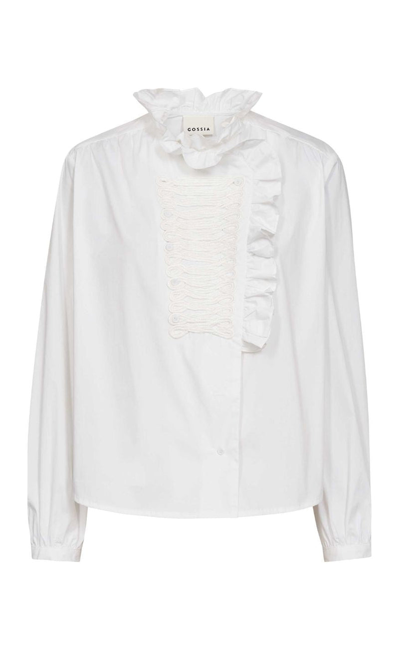 Gossia Bluse - Warna - Off-white